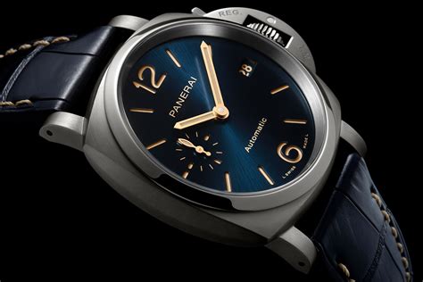 panerai luminor titanium|panerai luminor models.